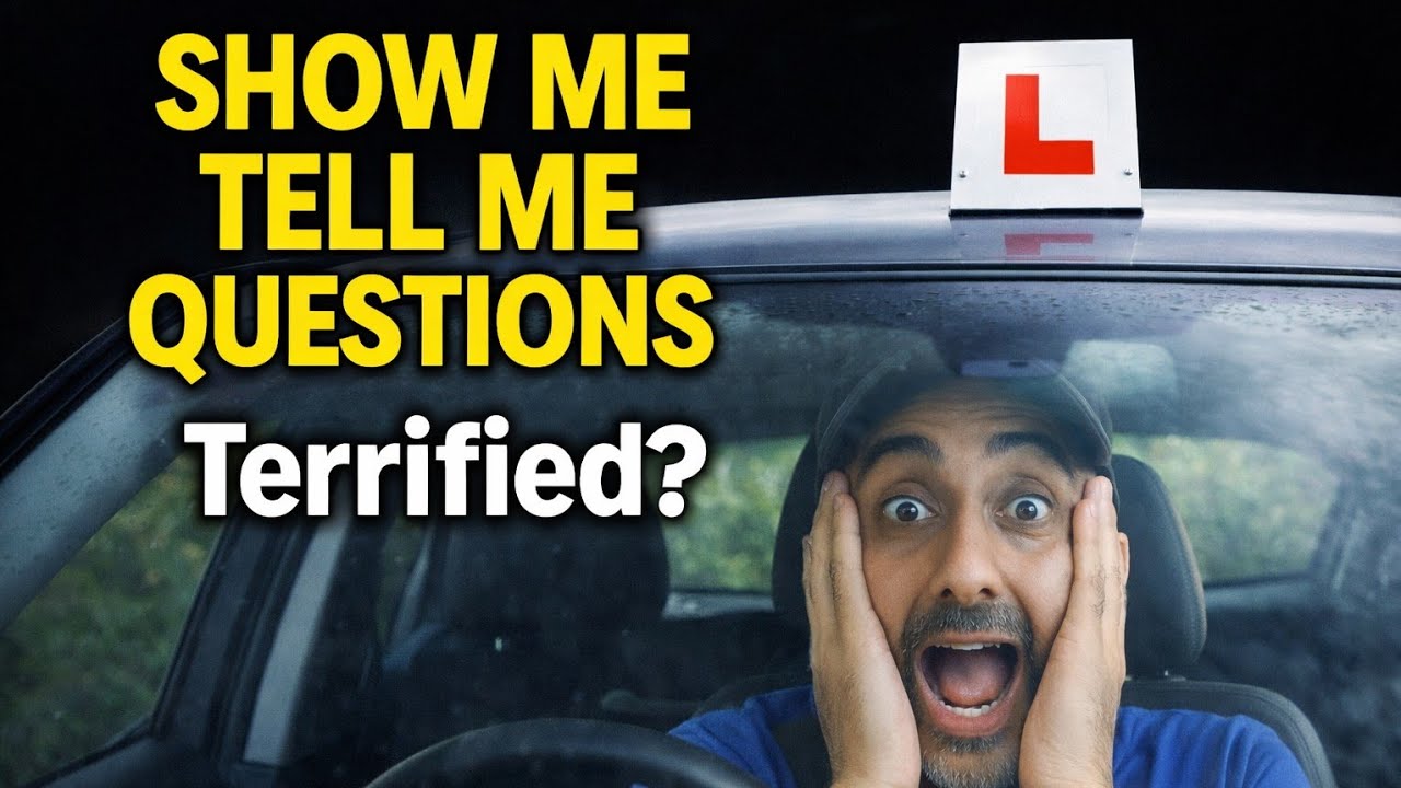 How to STOP Failing Show Me Tell Me Questions | UK Driving Test Tips