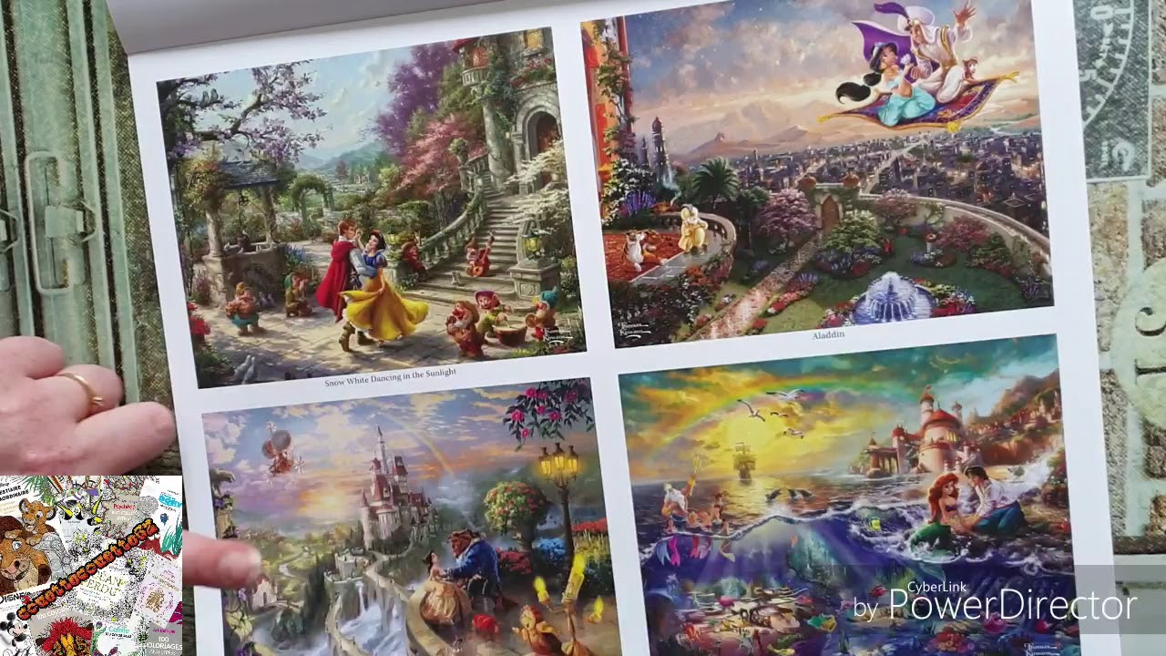 Presentation nouveau Thomas kinkade