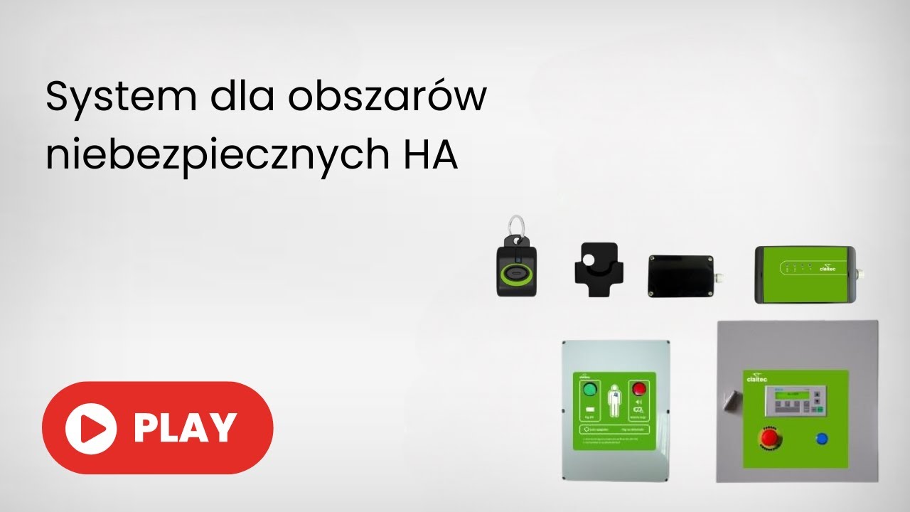 System HA dla obszarów niebezpiecznych Topserw Claitec