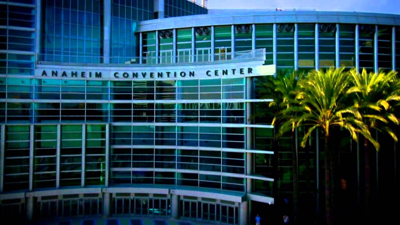 Anaheim Convention Center Grand Plaza - Open for Business