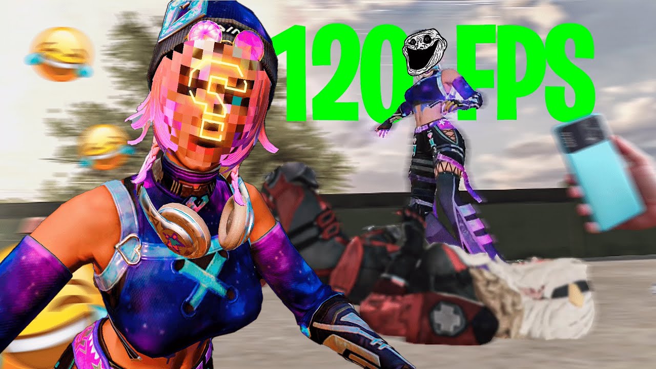 120 FPS ME DEU PODERES no BLOOD STRIKE