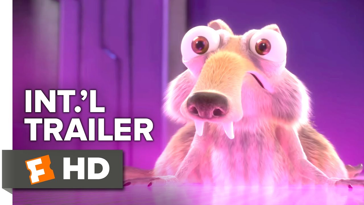 Ice Age: Collision Course Official International Trailer #2 (2016) - Ray Romano, Simon Pegg Movie HD
