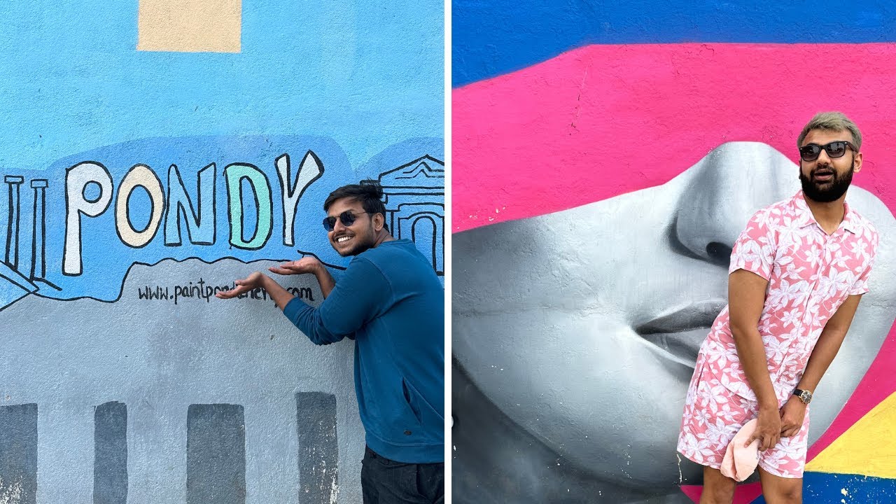 Pondicherry + Auroville Vlog [GONE SEXUAL]