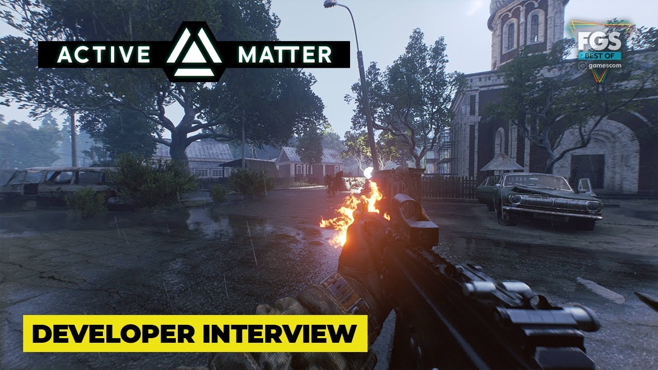How Active Matter bends the laws of physics | Developer Interview | FGS Best of gamescom