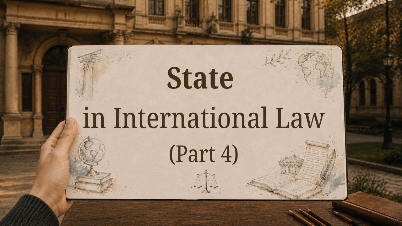 State in International Law (Part 4) | Government! | IntlLaw Academy's lectures with Professor Dina