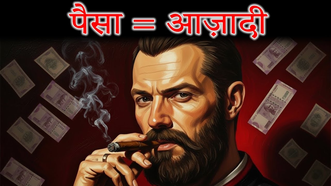 “Dark Psychology of Money 💰 | Machiavelli का पैसा और शक्ति का राज”