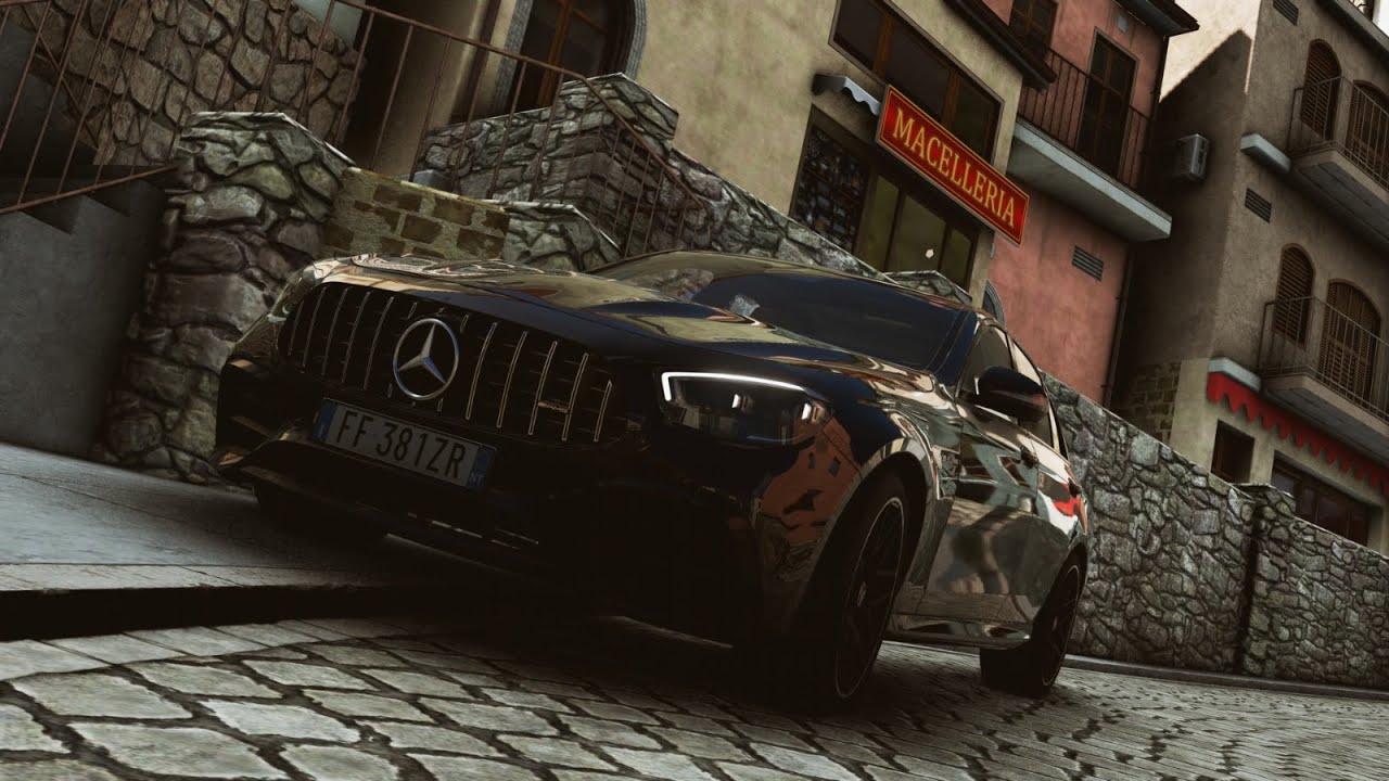 Let´s drive the 2022 Mercedes ///AMG E63s on Italy in BeamNG.drive