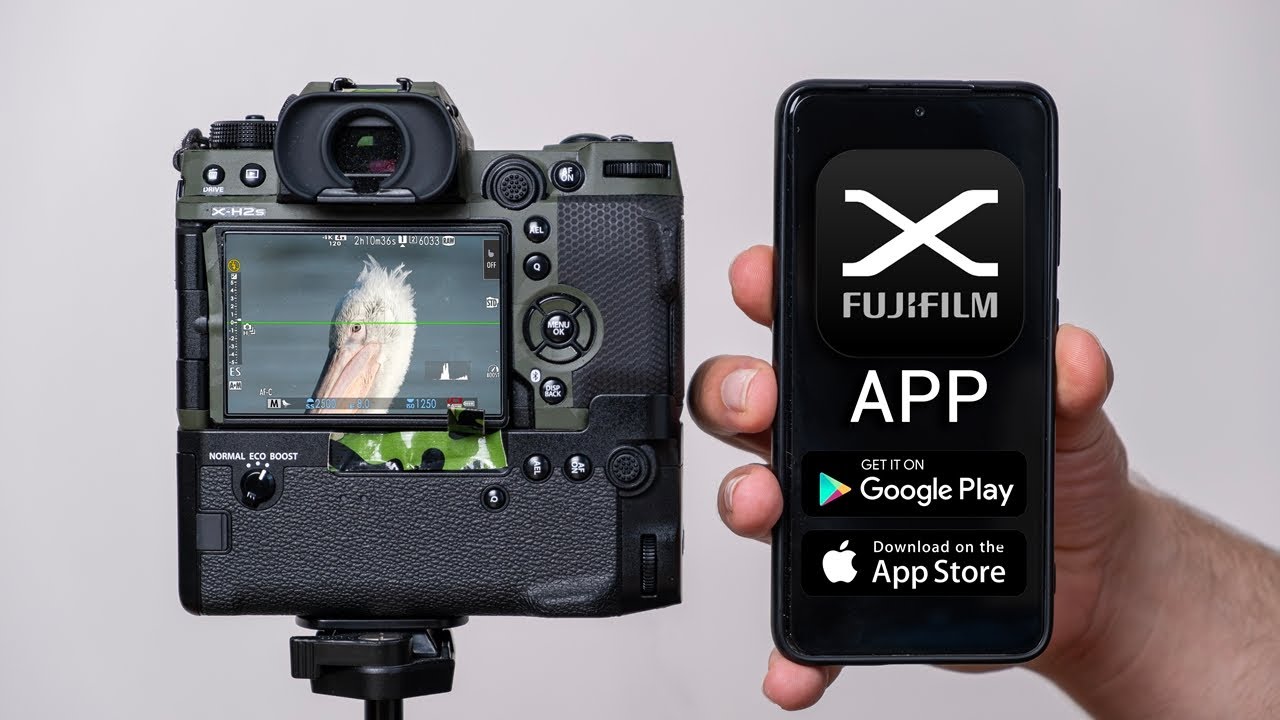 Fujifilm XH2S Mobil Uygulamaya Bağlama | Fujifilm XApp
