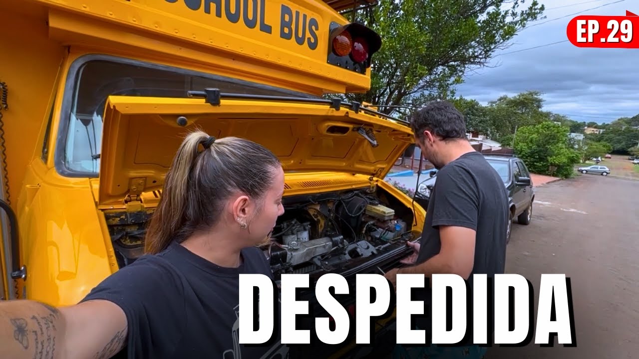 Chegou a hora de se despedir do Motorhome e seguir com o Del Rey - Ep.29