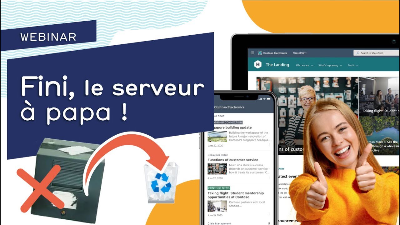 Webinar   SharePoint, votre serveur de fichiers dans le Cloud