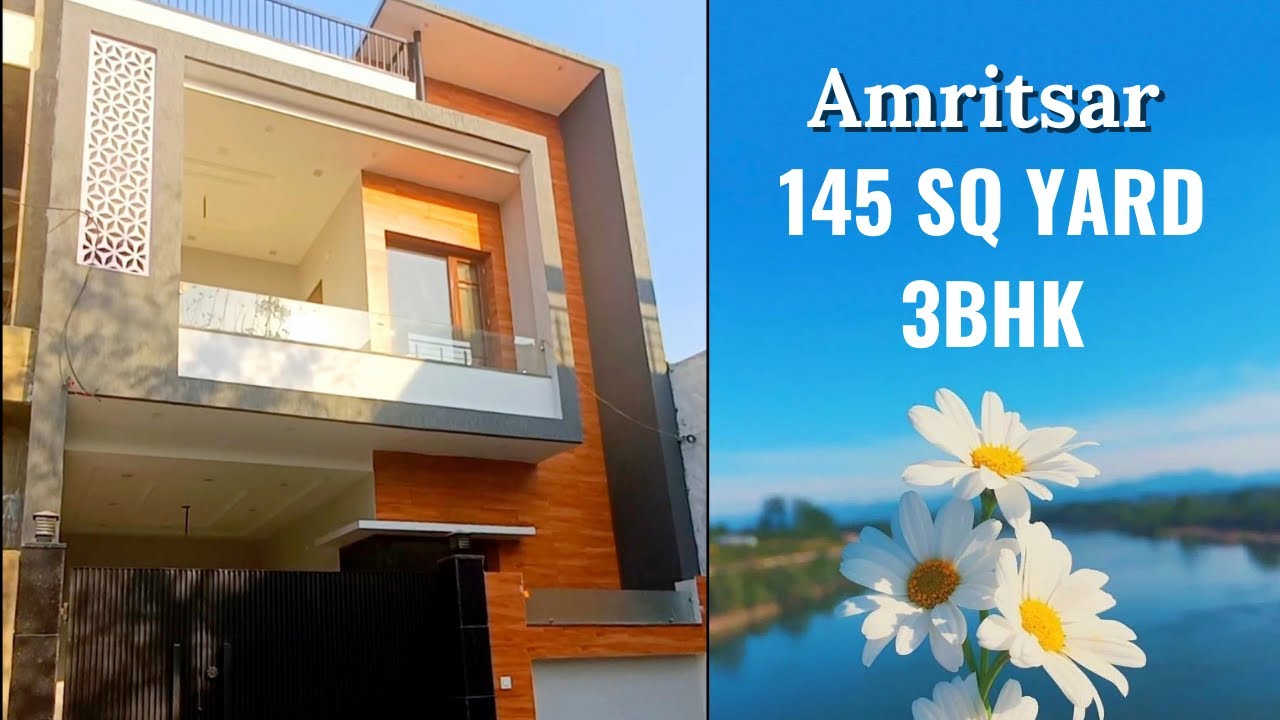 145 Sq Yard 3BHK Brand New Home For Sale in Amritsar
