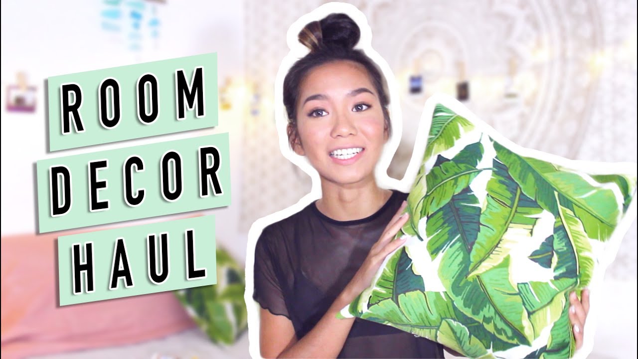 ROOM DECOR / ROOM ORGANIZATION HAUL | Michelle Kanemitsu