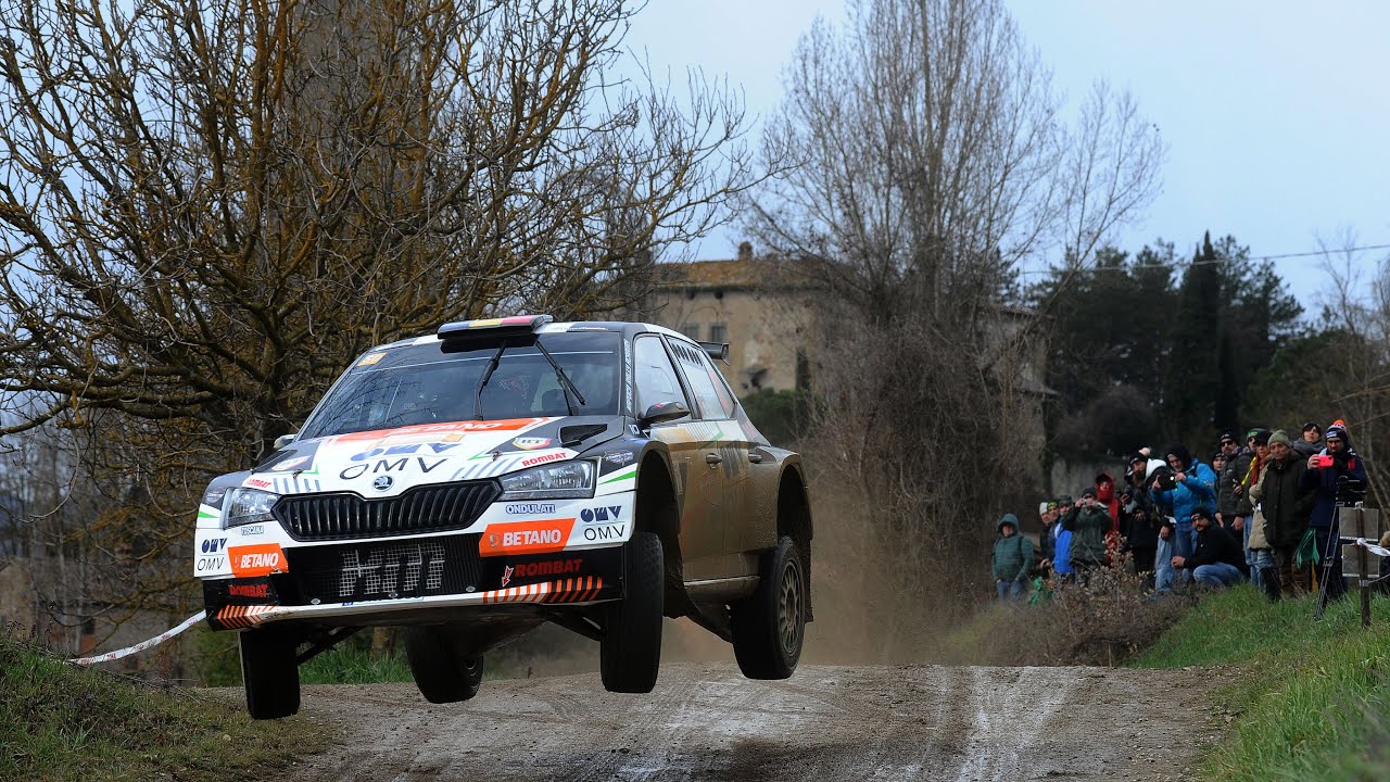 Simone Tempestini - Sergiu Itu - Rally Terra Valle del Tevere 2022 - PS6 Cerbaiolo 3