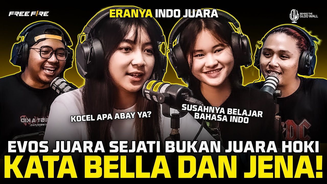 BELLA DAN JENA SERING DI GHOSTING PRO PLAYER?! | BGW Ep 29: FFWS SEA FALL 2025 #2