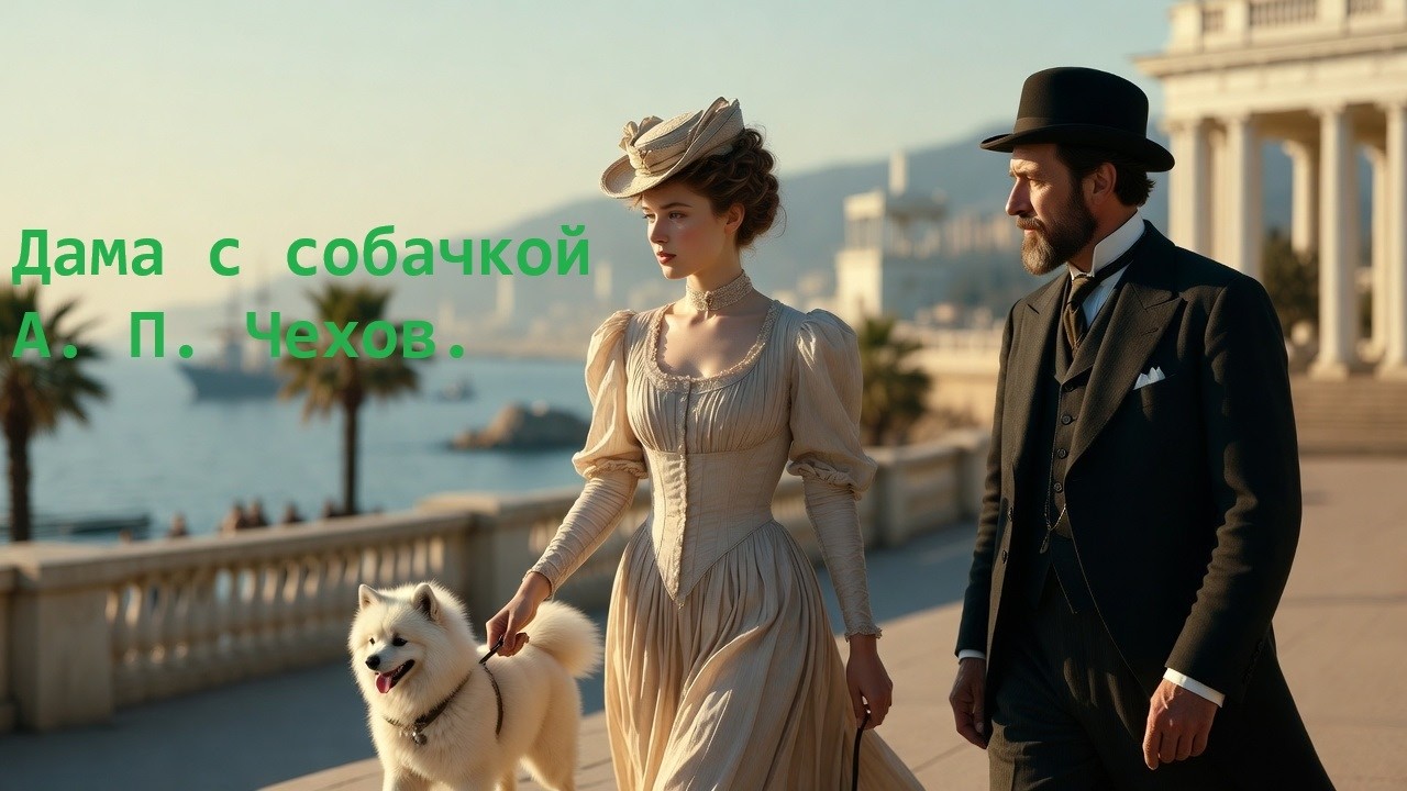Дама с собачкой А  П  Чехов