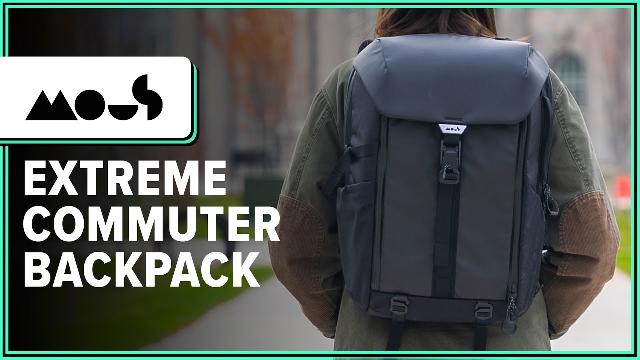 Mous Extreme Commuter Backpack with Lid Review (2 Weeks of Use)