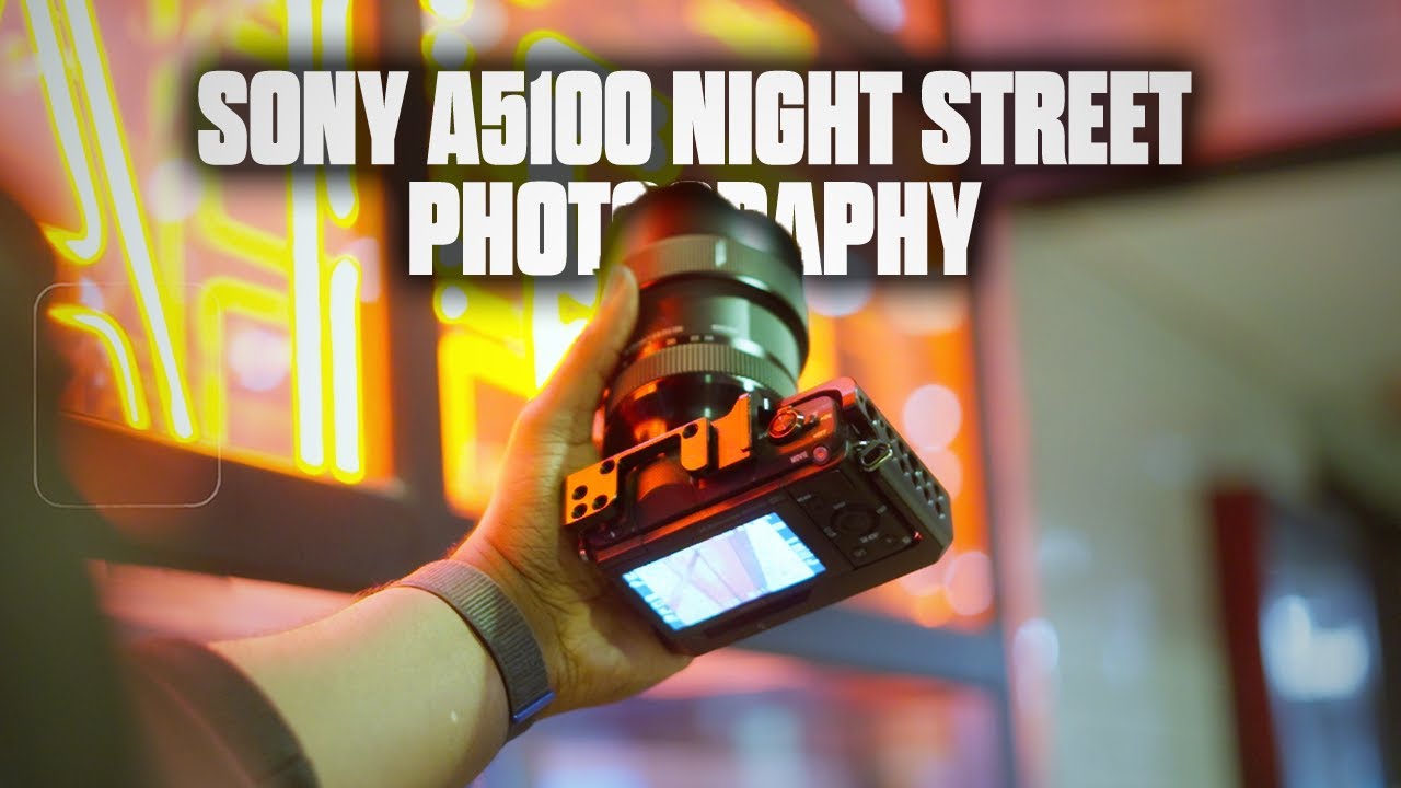 Ночная уличная фотосъемка с помощью Sony a5100 | Вид из Лондона