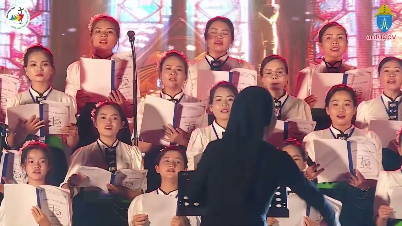 KHÚC CA MẶT TRỜI - Giáo hạt Dừa Lãng - Hợp xướng Thánh ca Giáo phận Vinh 2025