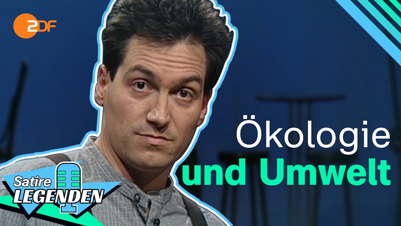 Umweltschutz war 1996 schon Thema! | Der junge Dieter Nuhr