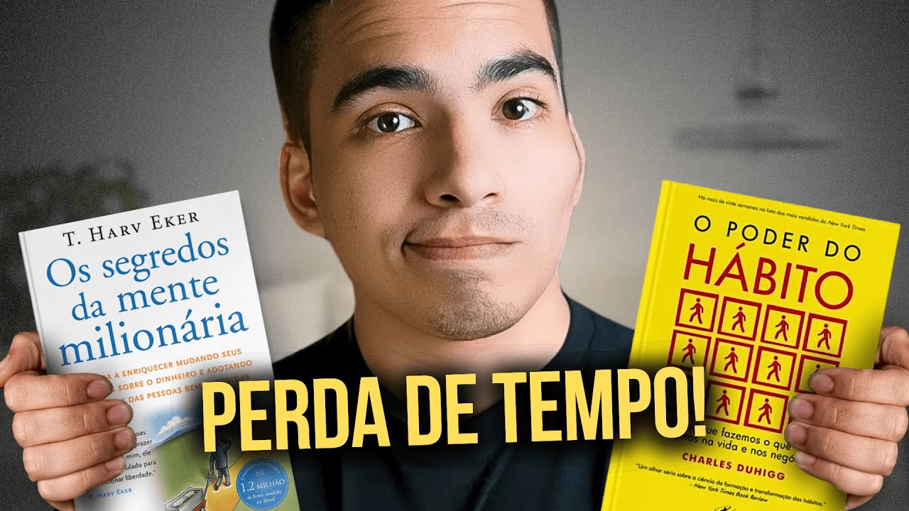 N&atilde;o leia mais esse tipo de livro
