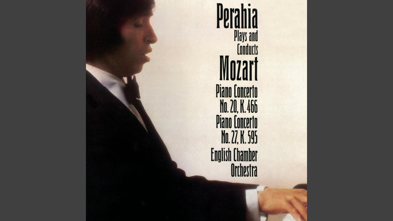 Piano Concerto No. 20 in D Minor, K. 466: II. Romance