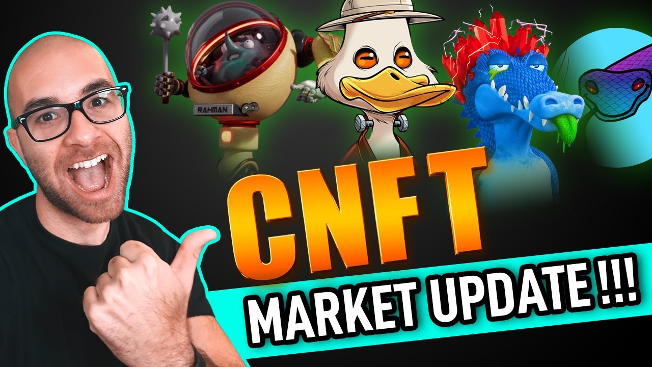 CNFT Market Update #27- Ape Society, Mallard Order, Clay Nation, Zeitaku Dragons, CCC, and more!