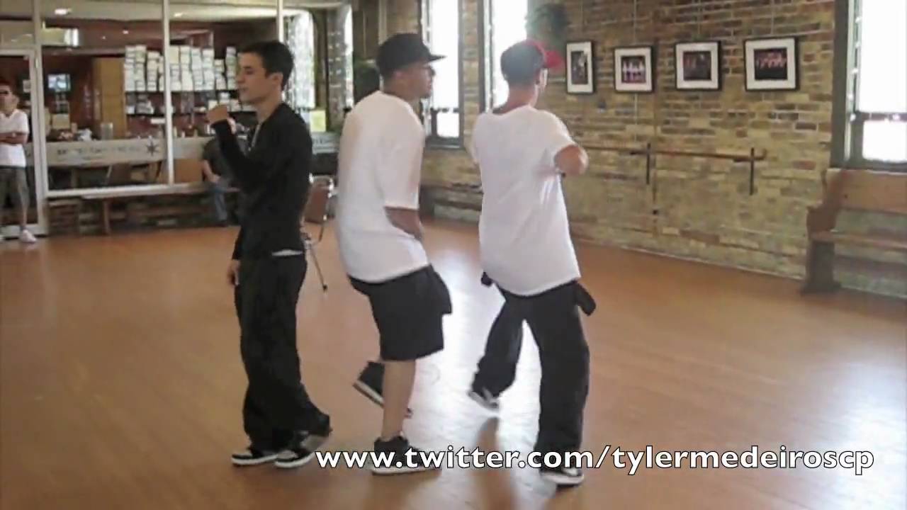 TYLER MEDEIROS REHEARSING 