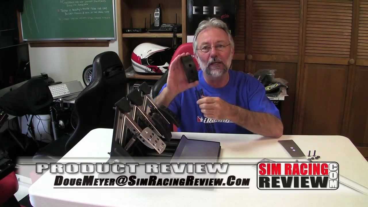 Sim Racing Review - Derek Speare Designs CSR Elite Pedal Pads