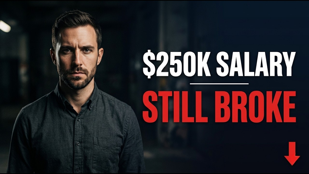 The Salary Trap: Why High Earners Still End Up Broke