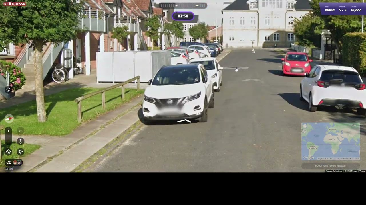 February 9th, 2026 - GeoGuessr Daily Challenge!