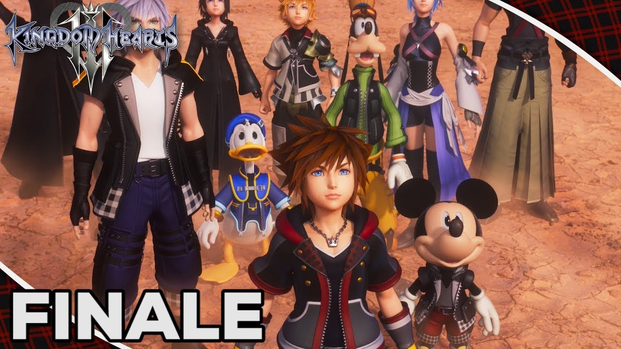 Kingdom Hearts 3 (ITA)-61-FINALE- Scacco Matto