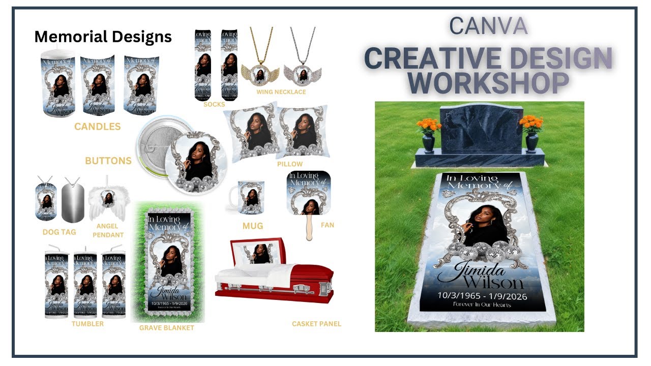 🎨 Creative Workshop Replay | Grave Blanket Design + Valentine’s Day Marketing Ideas 010726