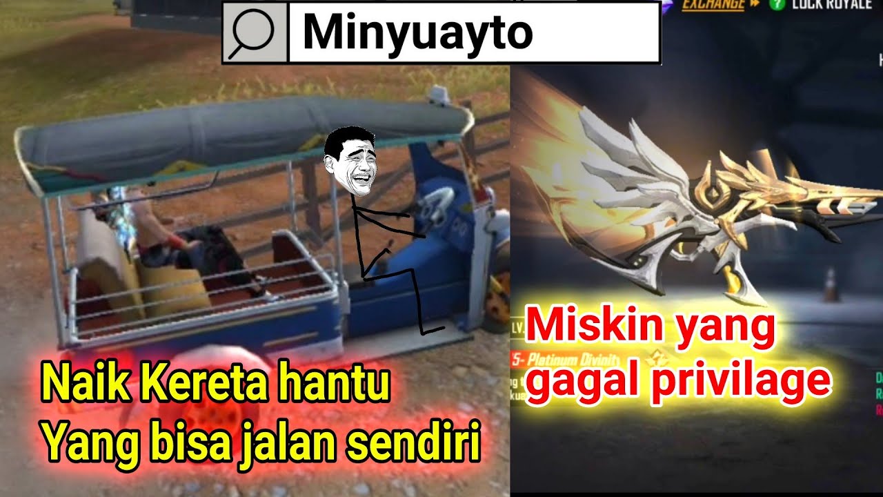 Ketemu Kereta Hantu, Jadi Team Medis Dan Spin Mp5 Versi Privilage | Free Fire Indonesia