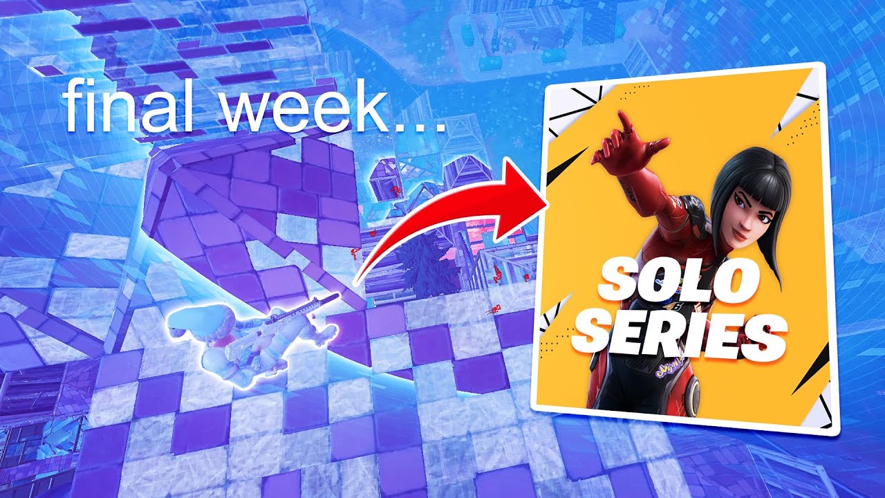 My Last Chance To Qualify Solo Series... 
