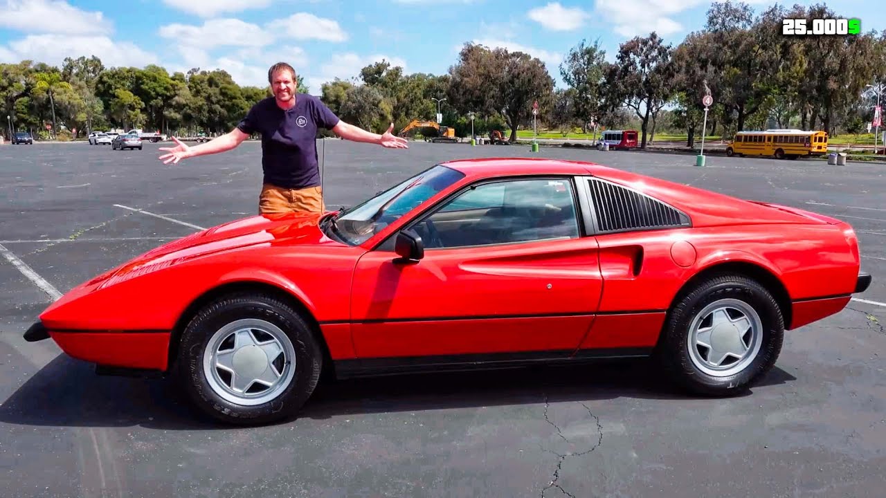 ¿Este Pontiac Fiero es un Ferrari de verdad?