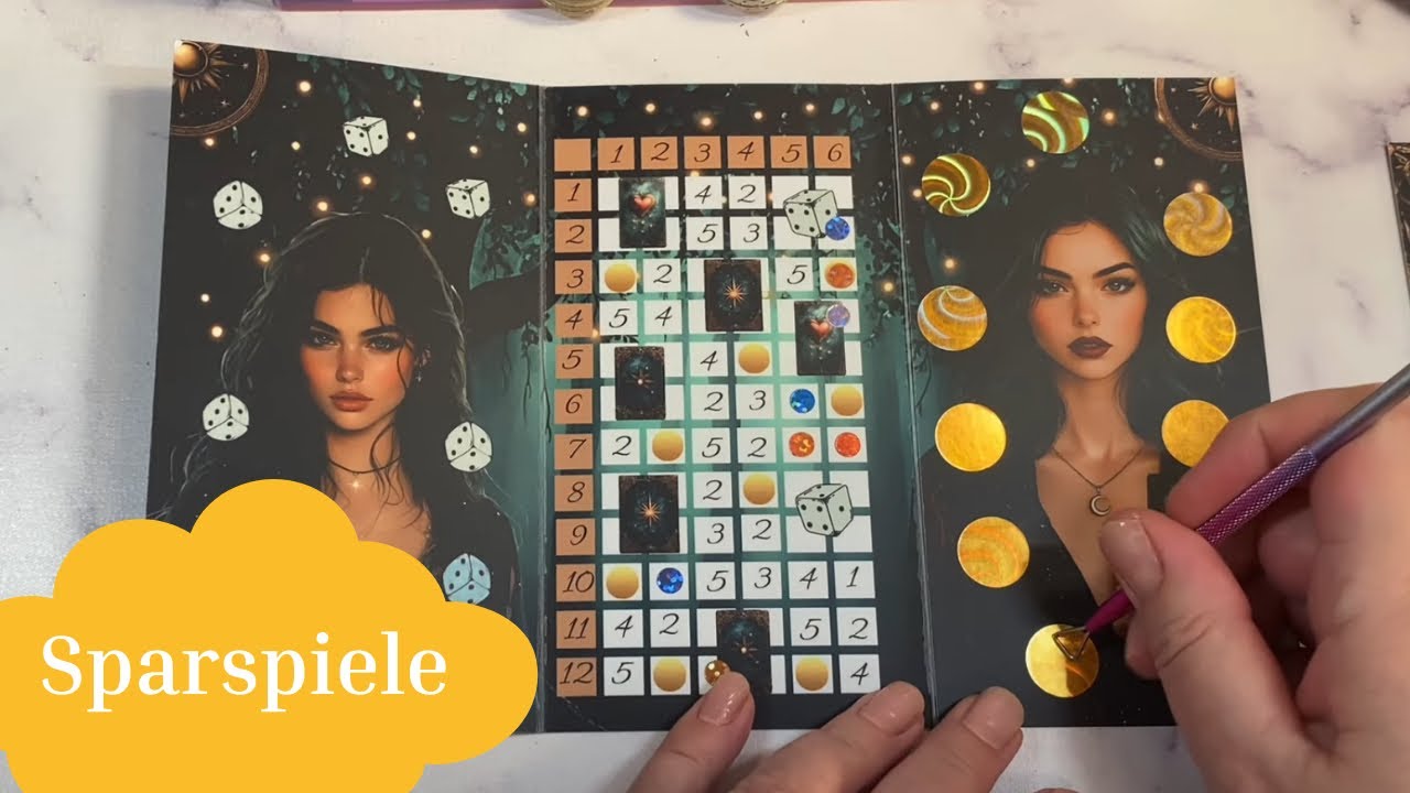 Februar-Sparspiele | 2. Woche | Teil 3 💕 |  Sparen | Umschlagmethode