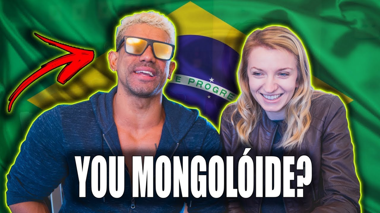 SHEVI ENSINANDO PORTUGUÊS PRA GRINGA 😂!!
