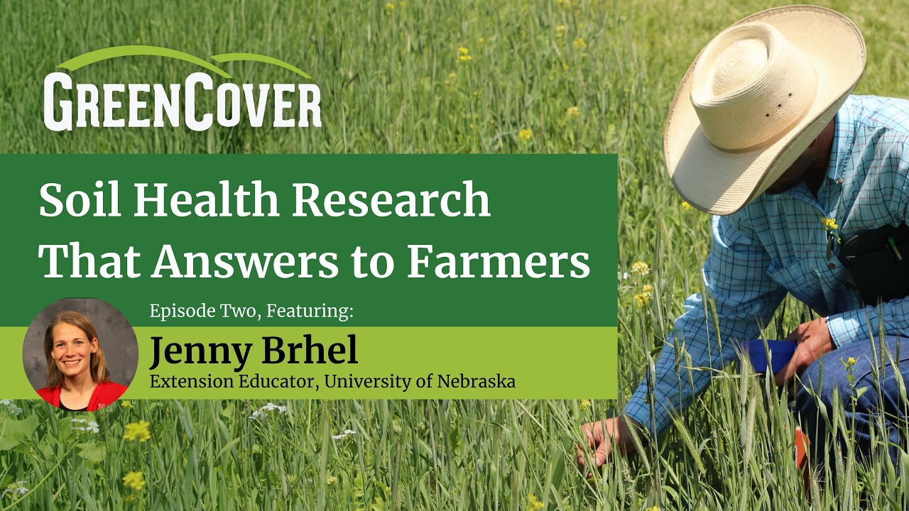 Using On-Farm Research to Explore Farmers' Ideas and Questions with Jenny Brhel
