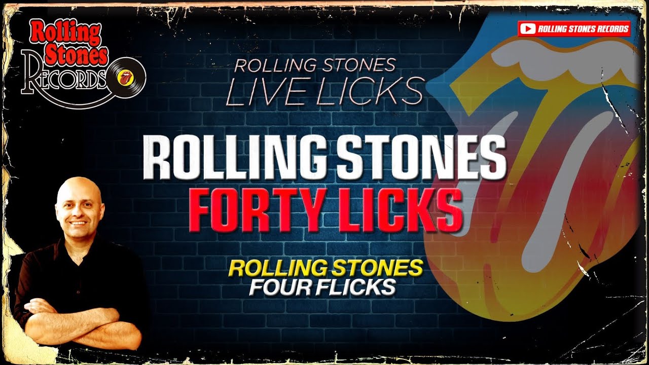 FORTY Licks LIVE Licks: 40 a&ntilde;os de los Rolling Stones / Don't Stop