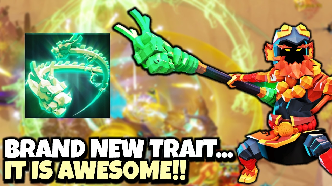 This New Update Gave Us A New Trait... And It Is Amazing!! | Soulstone Survivors