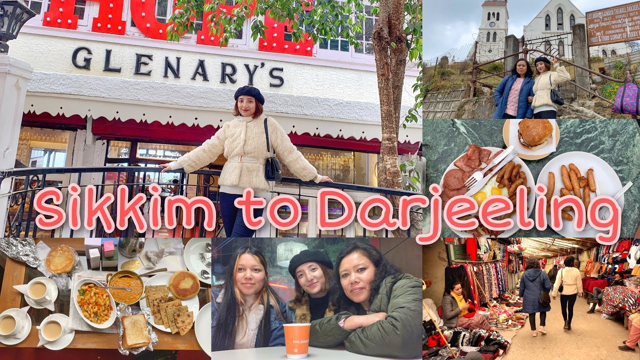 Sikkim to Darjeeling 😍||