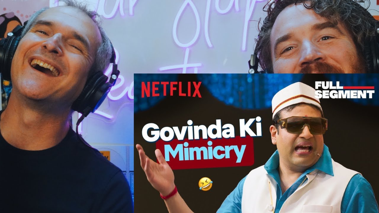 Krushna Abhishek’s HILARIOUS Mimicry As Govinda 🤣 ft. Karisma, Kareena Kapoor REACTION!!