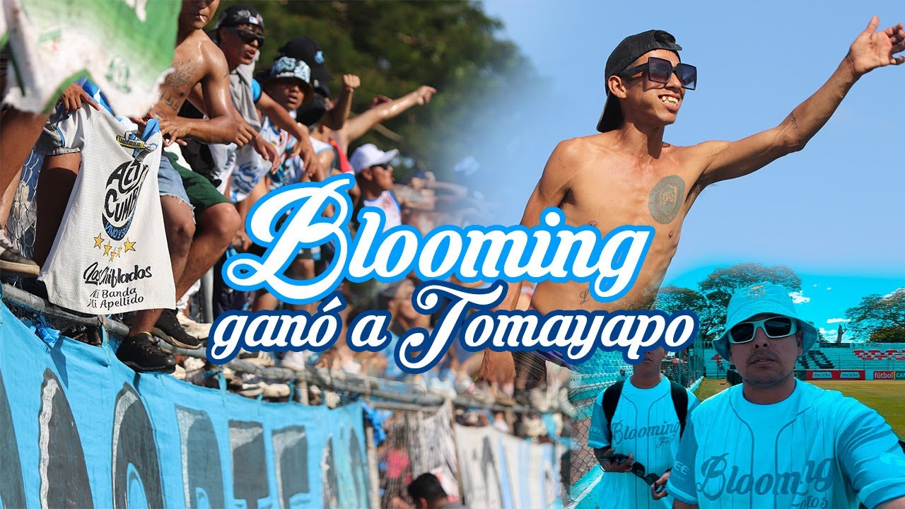 BLOOMING GANÓ A TOMAYAPO POR LA LIGA!!! 😎😮‍💨