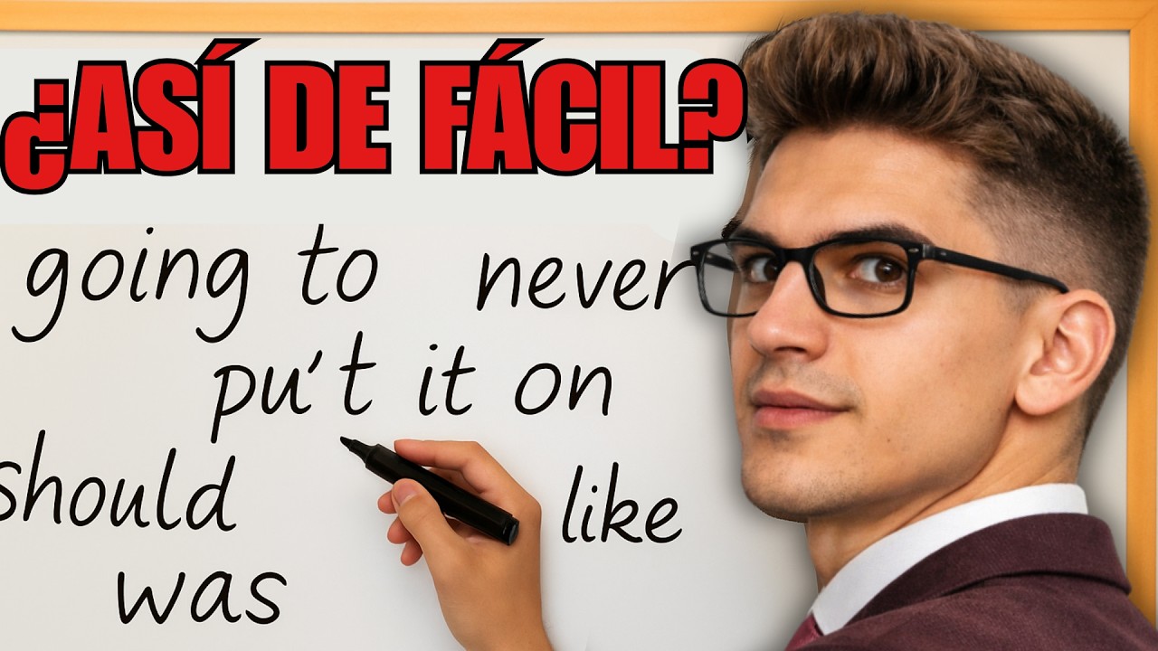 El VÁGO MÉTODO que me hizo HABLAR INGLÉS (muy) RÁPIDO