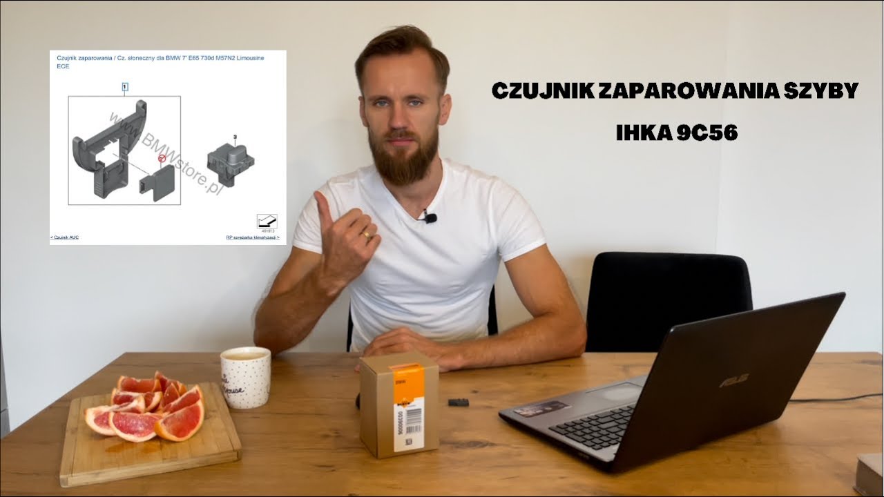 BMW 9C56 Klima Czujnik Zaparowania, Czujnik Zamglenia IHKA Fogging Sensor