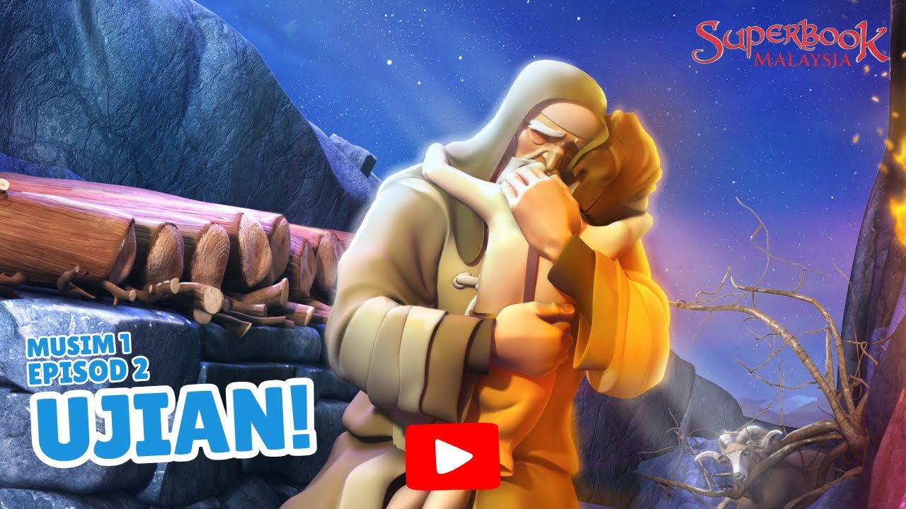 Superbook Episod 2 - Ujian!