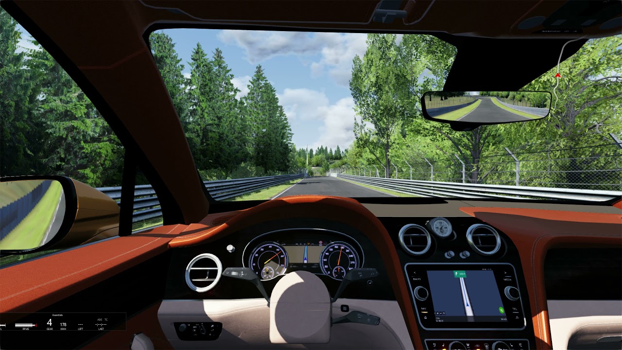 Bentley Bentayga 2018 Nordschleife