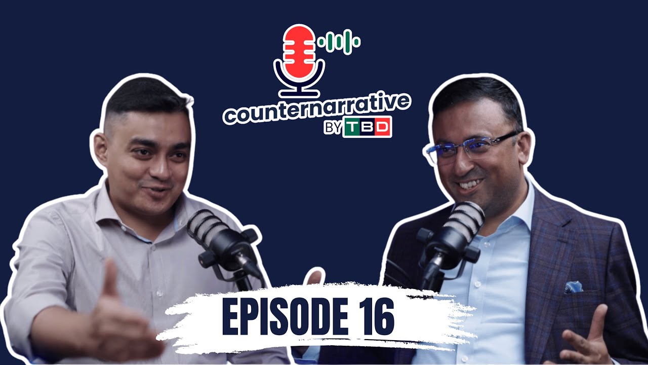 Counternarrative | Episode 16| Humayun Kabir| Recorded on (3/11/25)