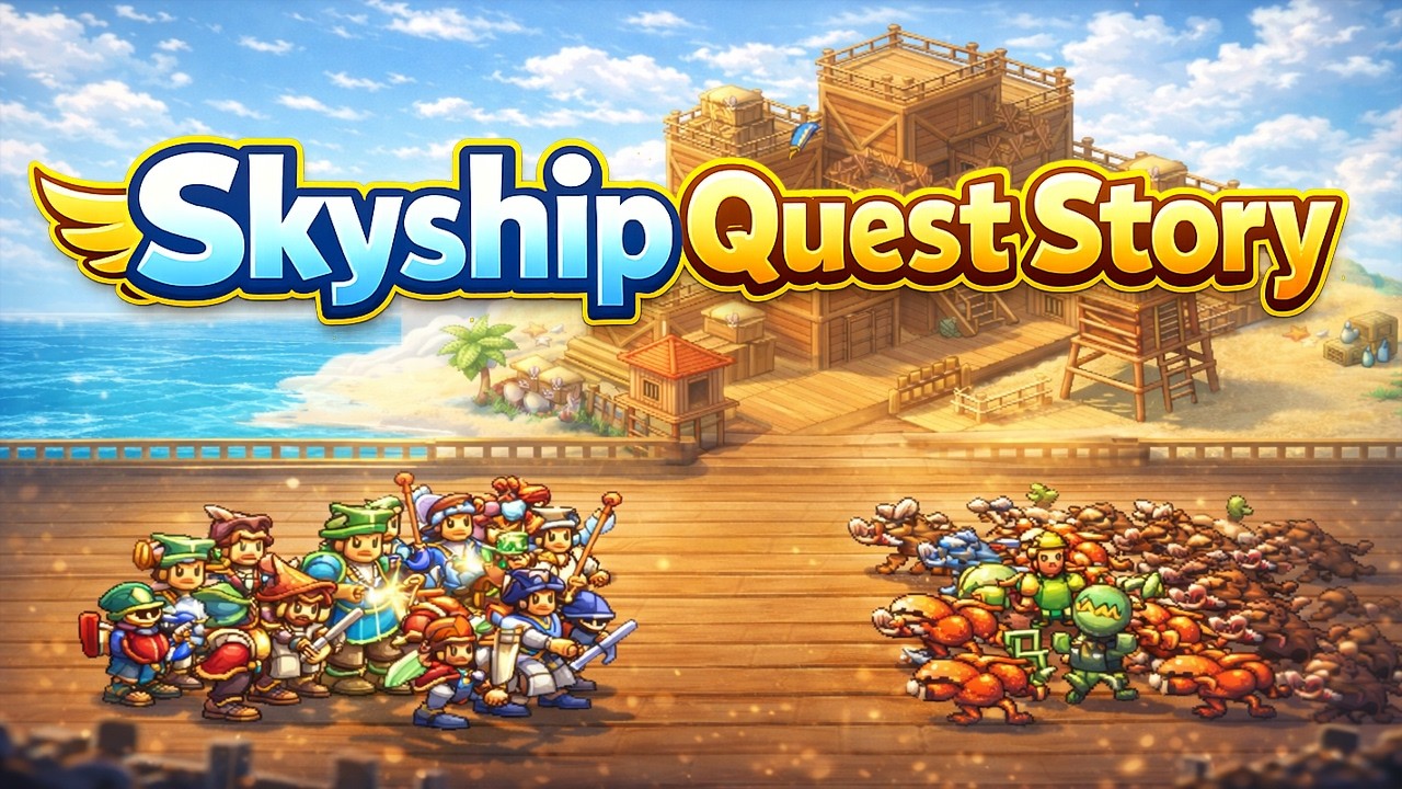 Wild Island | Skyship Quest Story Gameplay Part 8