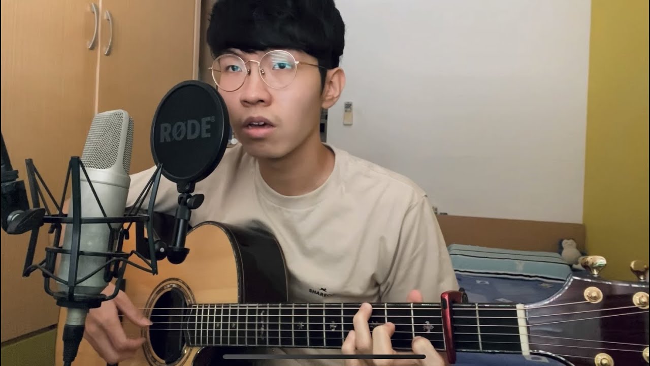 明明就很ㄍㄧㄥ但我還是喜歡妳-洋蔥 cover by 温梓言 Kevin Wen(吉他彈唱)
